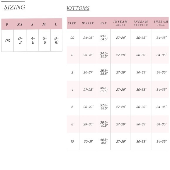 RELISTED! LoveShackFancy L Cashmere Wool Blend Tristan Drawstring Tassel Pants - Picture 17 of 17